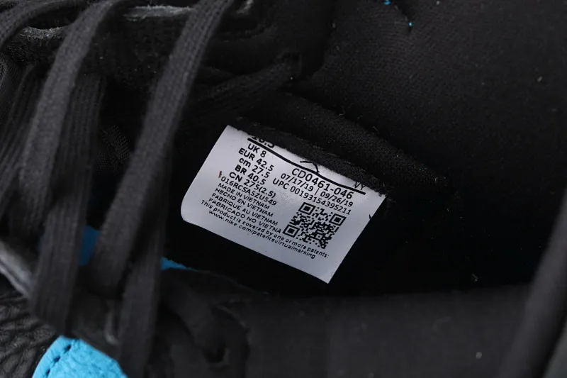 All categories Air Jordan Jordan series basketball shoes Air Jordan 1 High Air Jordan 1 High OG "UNC To Chicago" AJ1 Joe 1 police light 2.0 CD0461-046